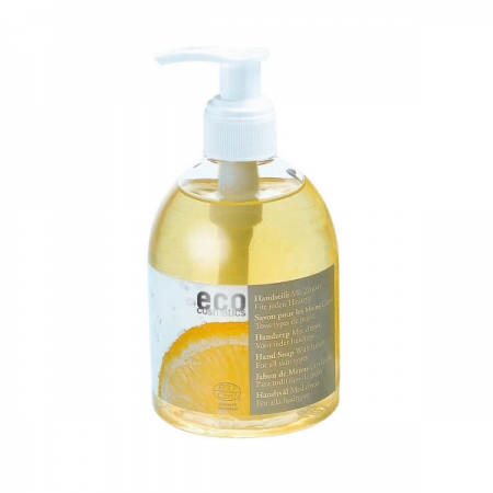 Eco Cosmetics Mydło w płynie Z CYTRYNĄ z dozownikiem 300 ml